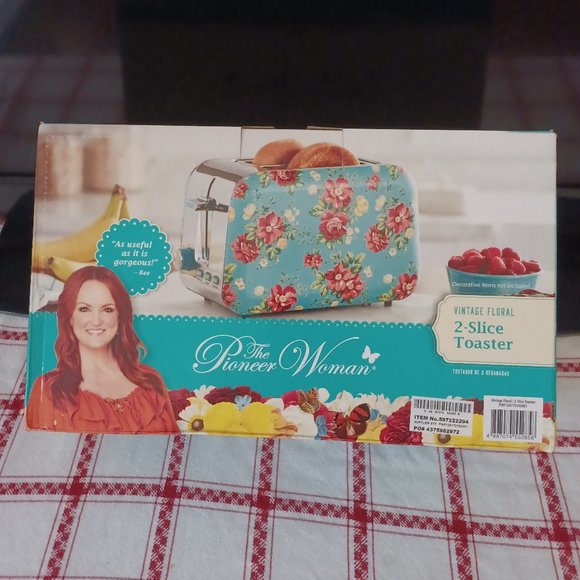 The Pioneer Woman Kitchen The Pioneer Woman Vintage Floral 2 Slice